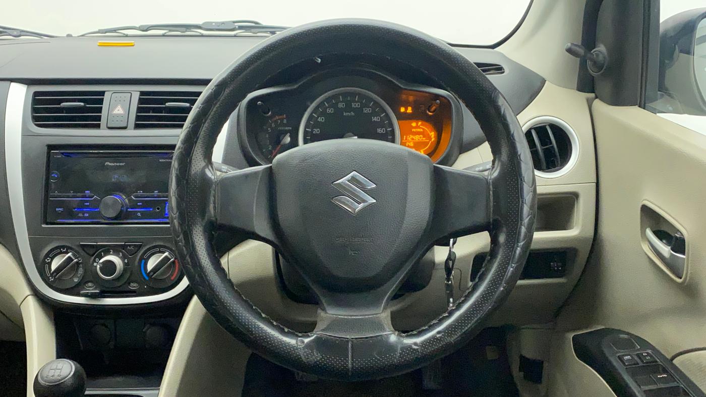 2019 Maruti Celerio VXI (O) CNG, CNG, Manual, 1,12,665 km, Steering Wheel Close Up