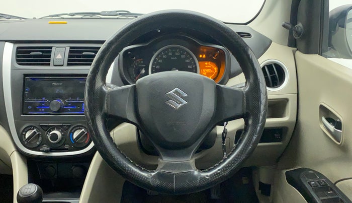 2019 Maruti Celerio VXI (O) CNG, CNG, Manual, 1,12,665 km, Steering Wheel Close Up