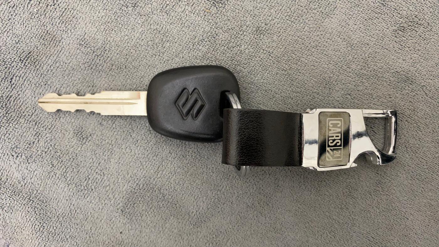 2019 Maruti Celerio VXI (O) CNG, CNG, Manual, 1,12,665 km, Key Close Up