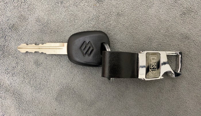 2019 Maruti Celerio VXI (O) CNG, CNG, Manual, 1,12,665 km, Key Close Up