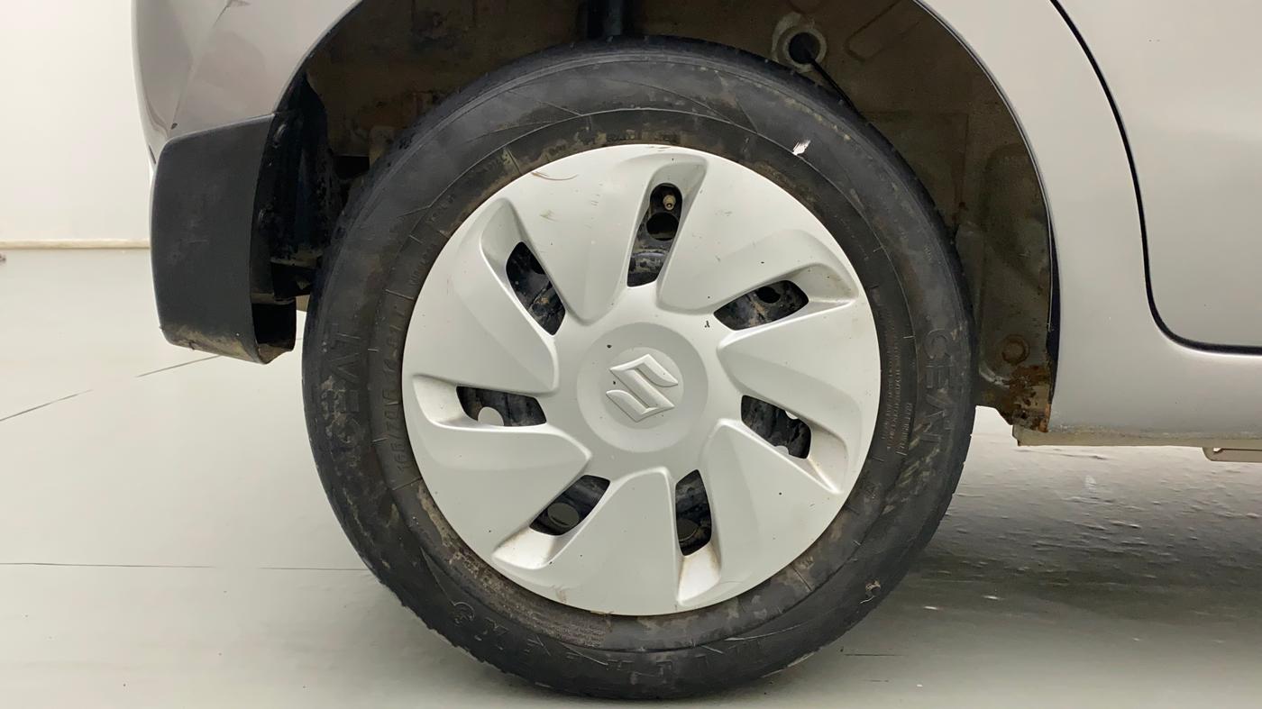 2019 Maruti Celerio VXI (O) CNG, CNG, Manual, 1,12,665 km, Right Rear Wheel