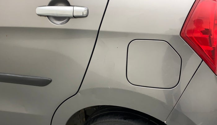2019 Maruti Celerio VXI (O) CNG, CNG, Manual, 1,12,665 km, Left quarter panel - Minor scratches
