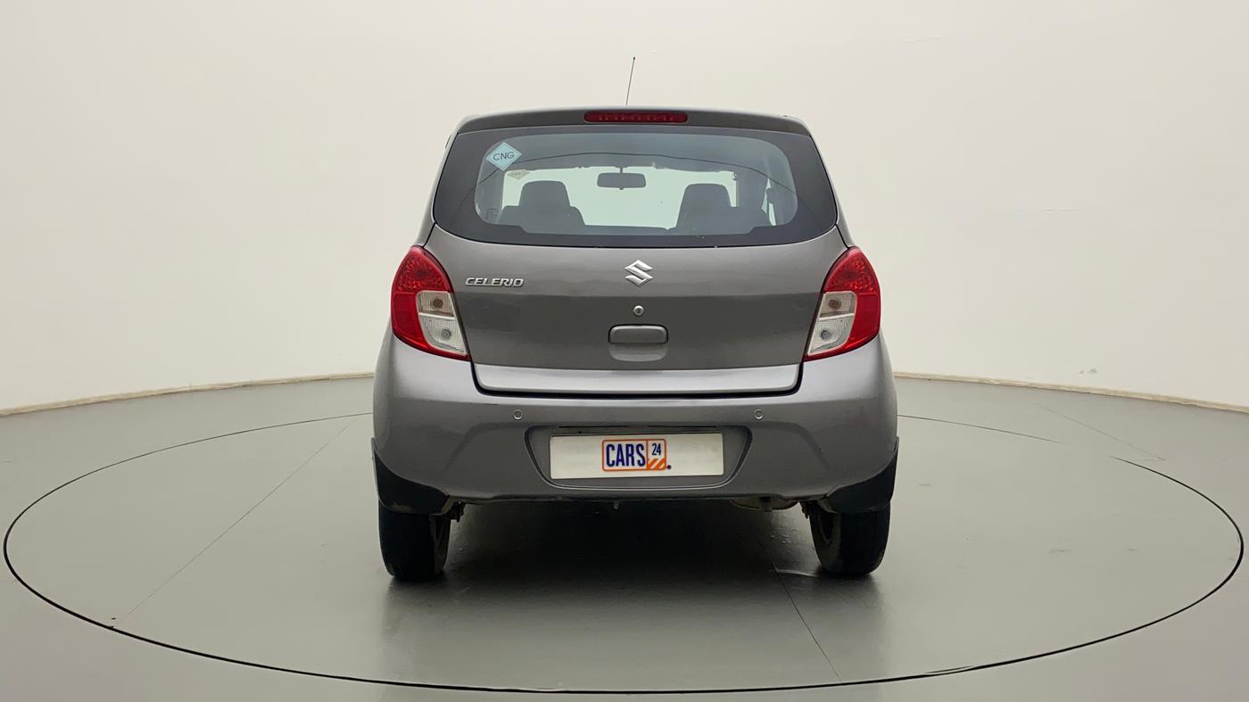 2019 Maruti Celerio VXI (O) CNG, CNG, Manual, 1,12,665 km, Back/Rear