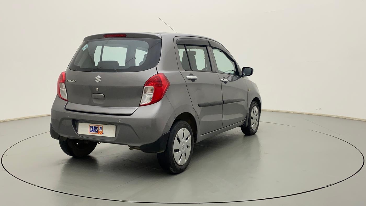 2019 Maruti Celerio VXI (O) CNG, CNG, Manual, 1,12,665 km, Right Back Diagonal