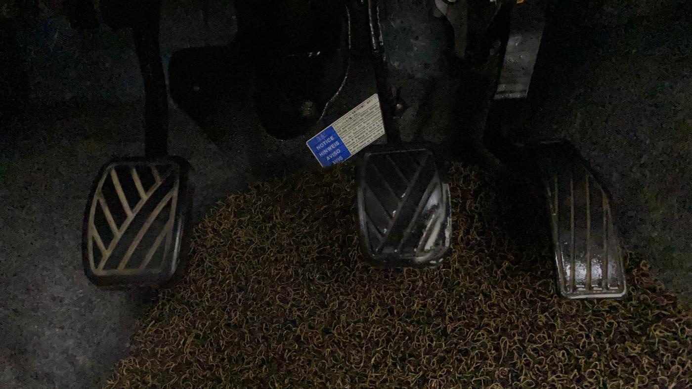 2019 Maruti Celerio VXI (O) CNG, CNG, Manual, 1,12,665 km, Pedals