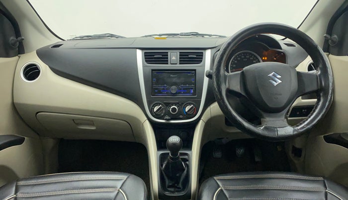 2019 Maruti Celerio VXI (O) CNG, CNG, Manual, 1,12,665 km, Dashboard