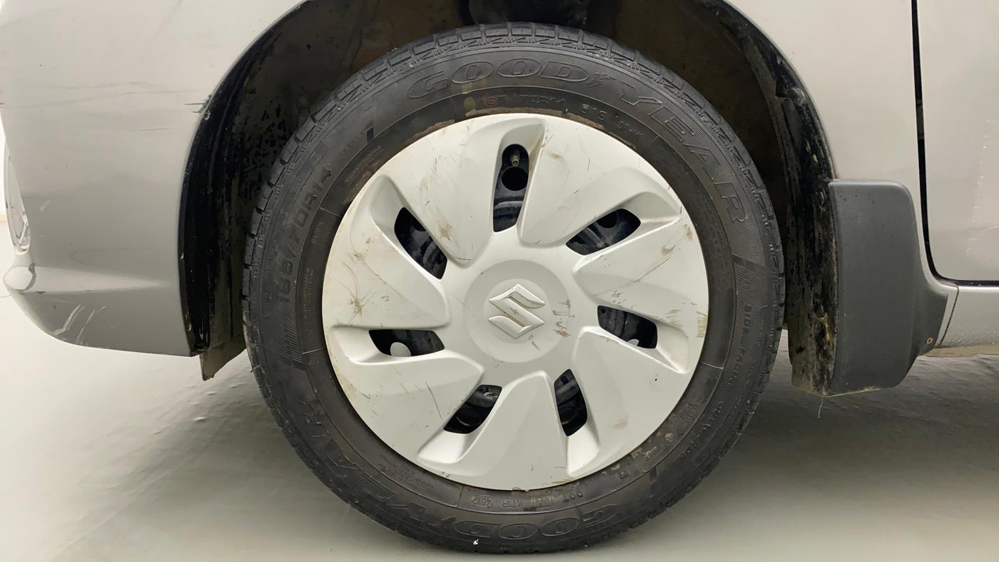2019 Maruti Celerio VXI (O) CNG, CNG, Manual, 1,12,665 km, Left Front Wheel
