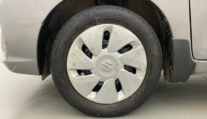 2019 Maruti Celerio VXI (O) CNG, CNG, Manual, 1,12,665 km, Left Front Wheel