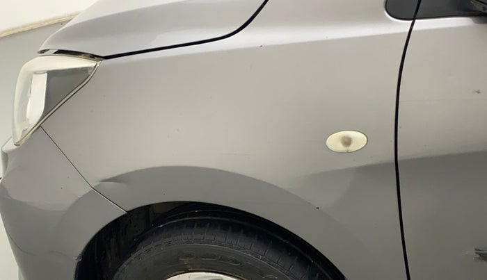 2019 Maruti Celerio VXI (O) CNG, CNG, Manual, 1,12,665 km, Left fender - Slightly dented