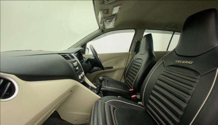 2019 Maruti Celerio VXI (O) CNG, CNG, Manual, 1,12,665 km, Right Side Front Door Cabin