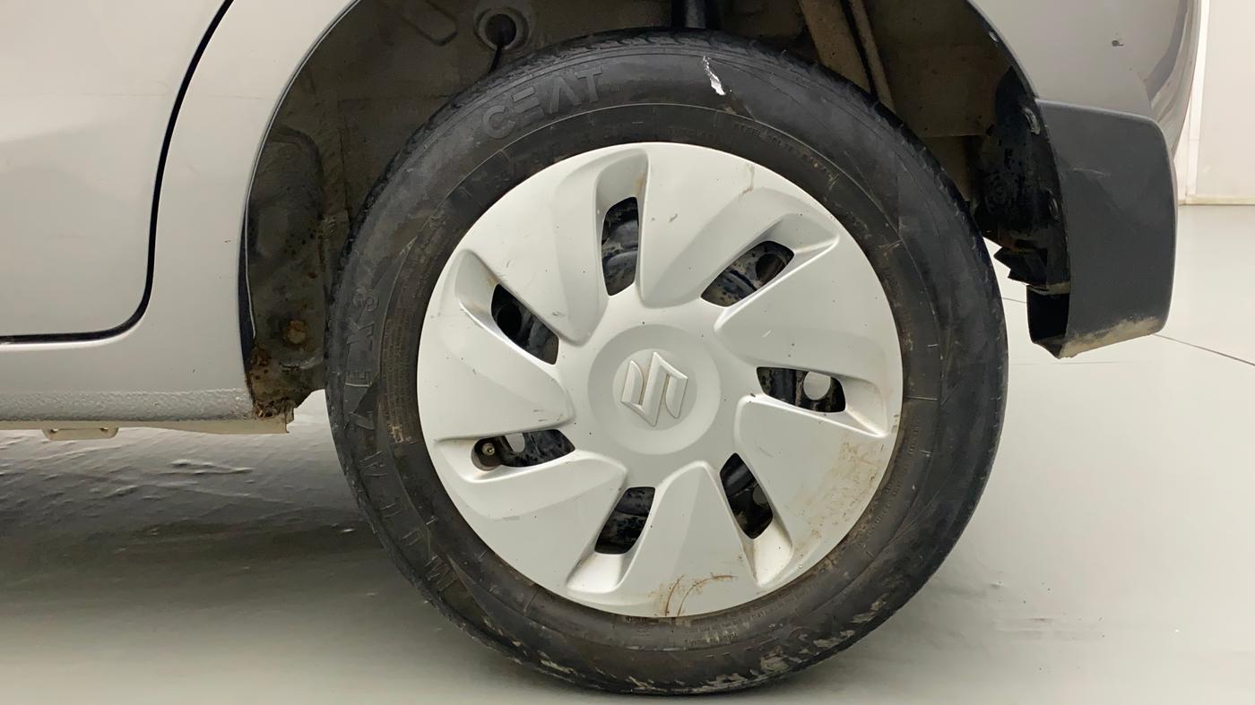 2019 Maruti Celerio VXI (O) CNG, CNG, Manual, 1,12,665 km, Left Rear Wheel