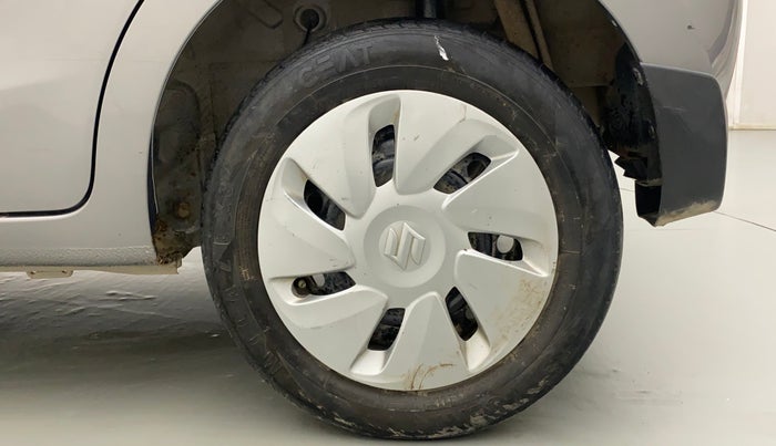 2019 Maruti Celerio VXI (O) CNG, CNG, Manual, 1,12,665 km, Left Rear Wheel