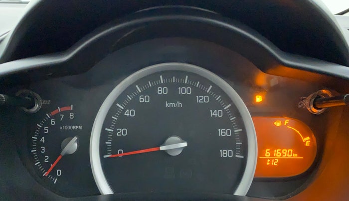 2014 Maruti Celerio ZXI D, Petrol, Manual, 61,987 km, Odometer Image