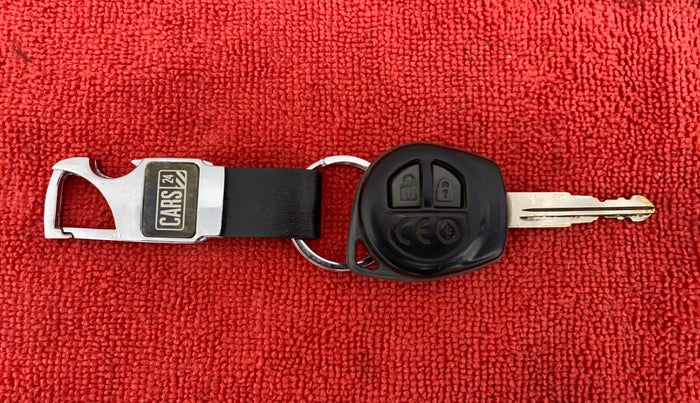 2014 Maruti Celerio ZXI D, Petrol, Manual, 61,987 km, Key Close Up