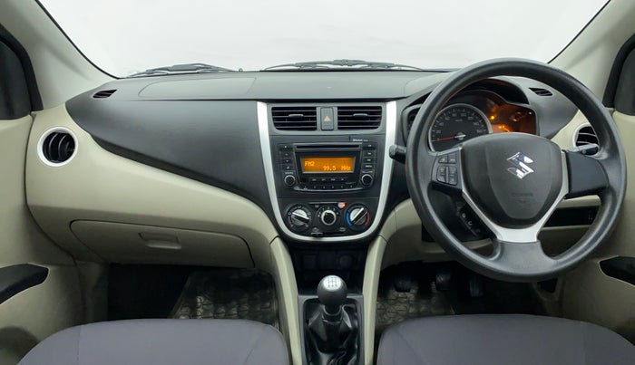 2014 Maruti Celerio ZXI D, Petrol, Manual, 61,987 km, Dashboard