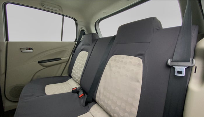 2014 Maruti Celerio ZXI D, Petrol, Manual, 61,987 km, Right Side Rear Door Cabin