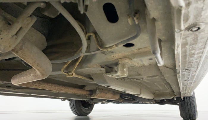 2014 Maruti Celerio ZXI D, Petrol, Manual, 61,987 km, Right Side Underbody
