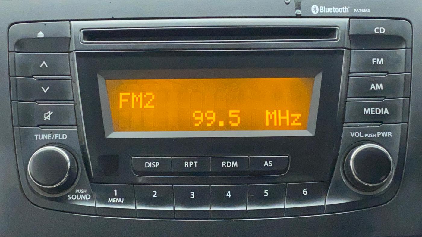 2014 Maruti Celerio ZXI D, Petrol, Manual, 61,987 km, Infotainment System