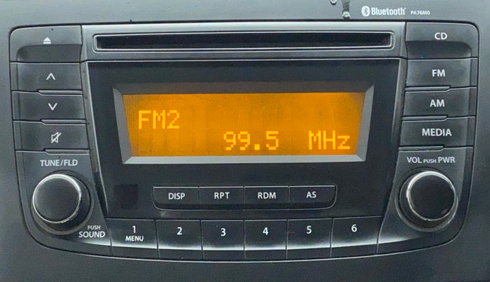 2014 Maruti Celerio ZXI D, Petrol, Manual, 61,987 km, Infotainment System