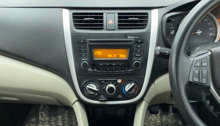 2014 Maruti Celerio ZXI D, Petrol, Manual, 61,987 km, Air Conditioner