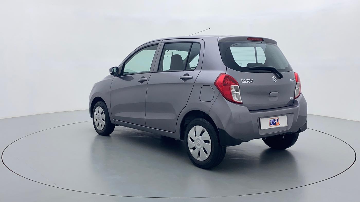 2014 Maruti Celerio ZXI D, Petrol, Manual, 61,987 km, Left Back Diagonal