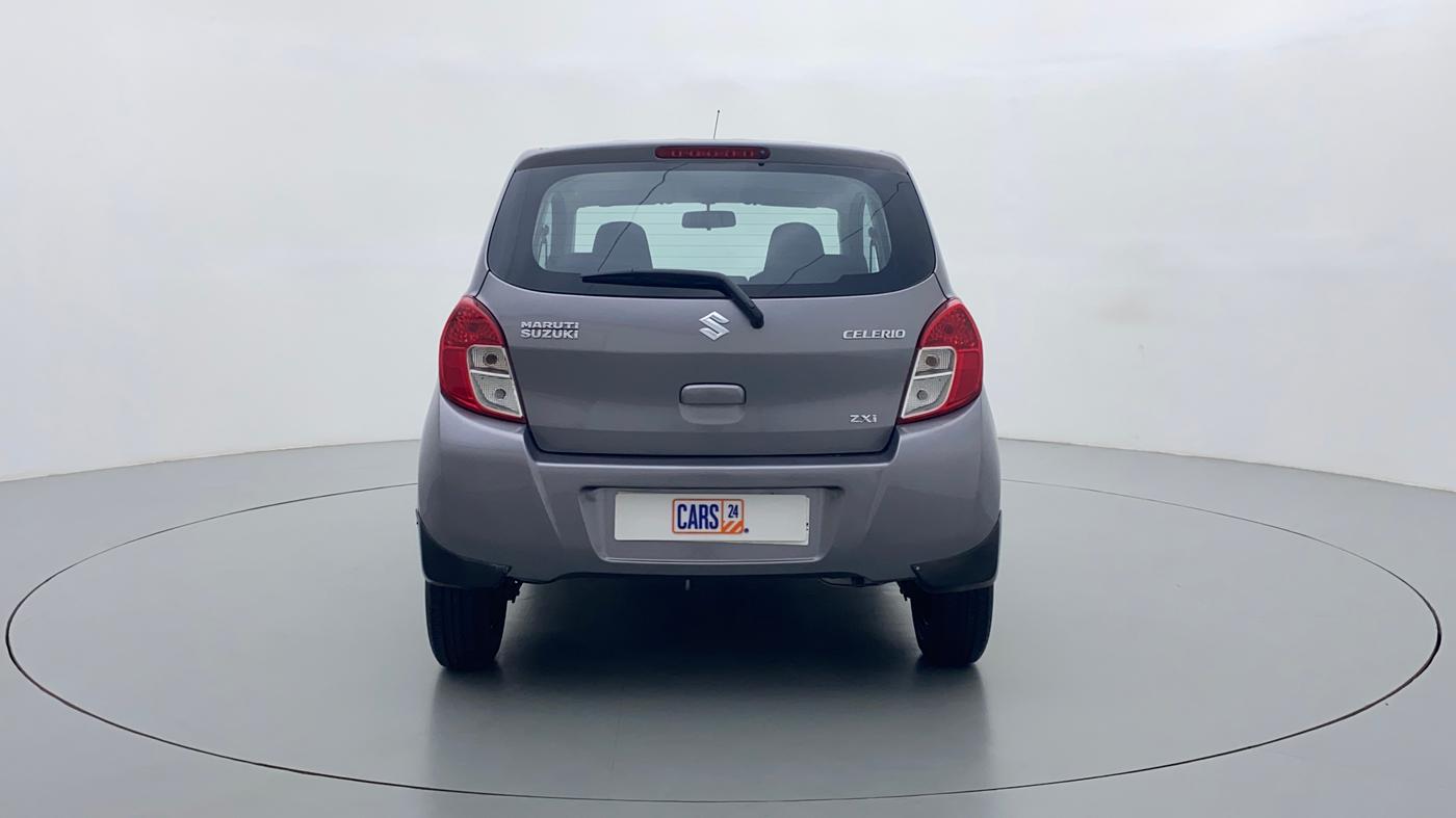 2014 Maruti Celerio ZXI D, Petrol, Manual, 61,987 km, Back/Rear