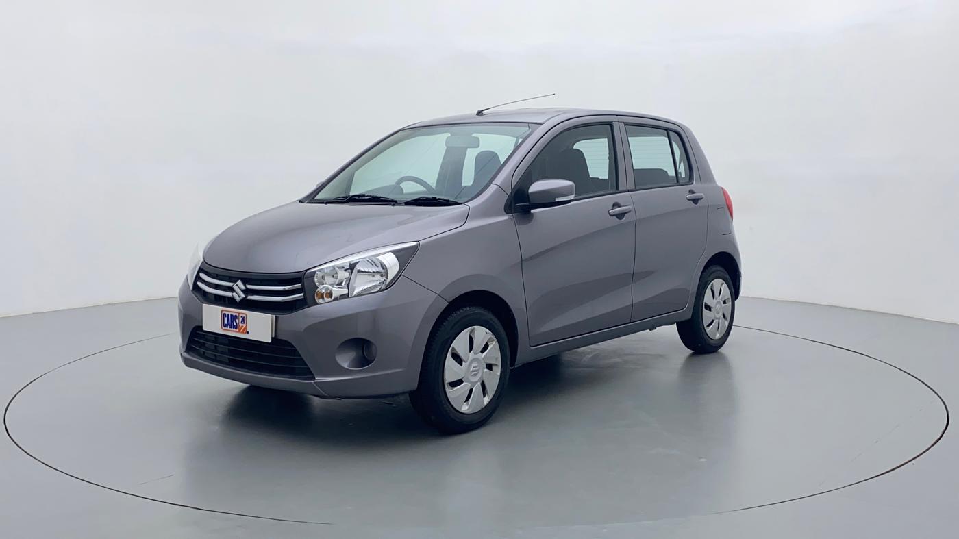 2014 Maruti Celerio ZXI D, Petrol, Manual, 61,987 km, Left Front Diagonal