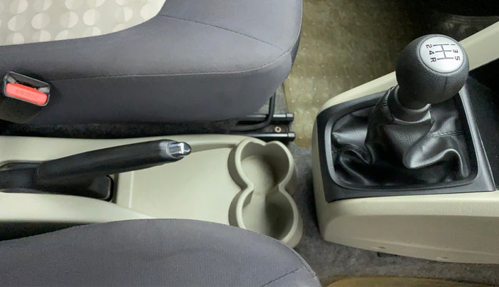 2014 Maruti Celerio ZXI D, Petrol, Manual, 61,987 km, Gear Lever