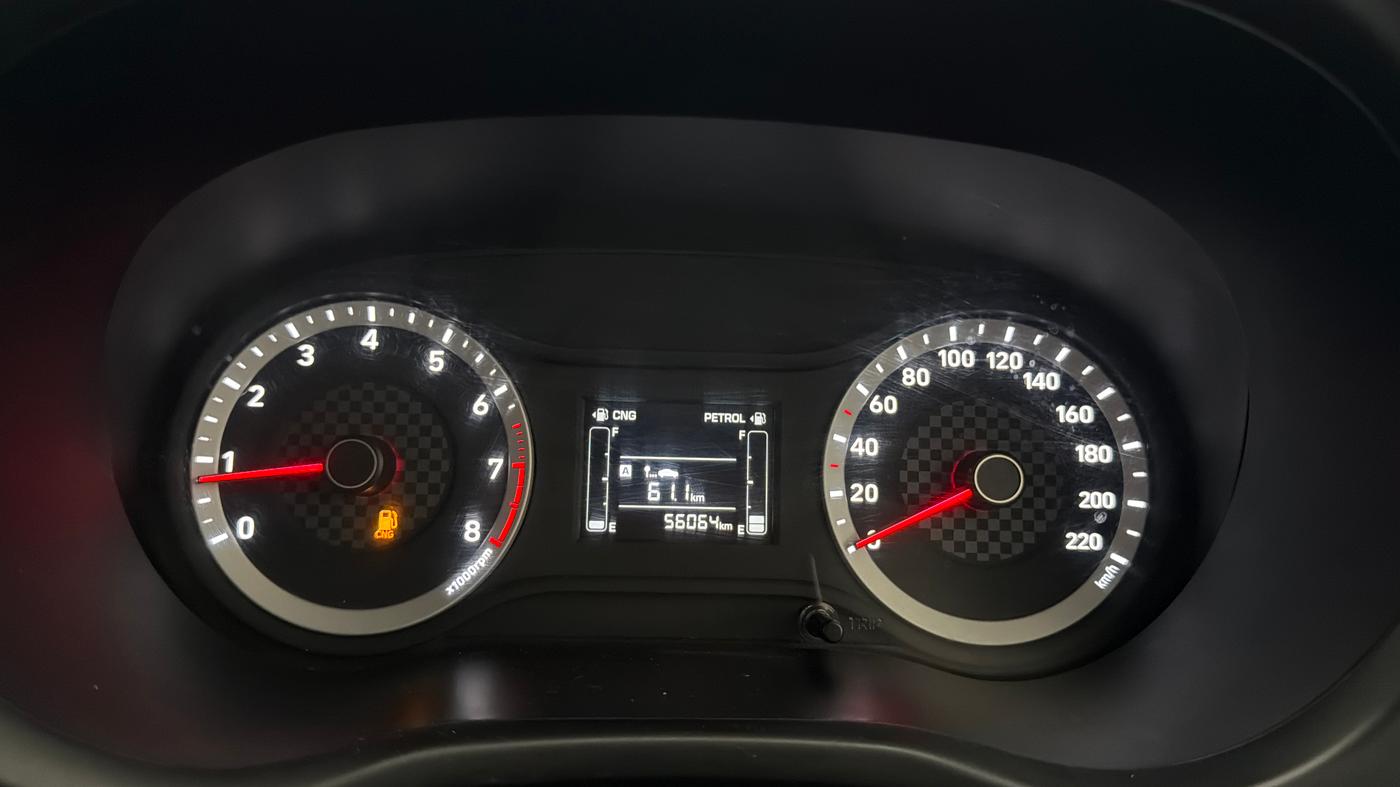 2021 Hyundai AURA S 1.2 CNG, CNG, Manual, 56,003 km, Odometer Image