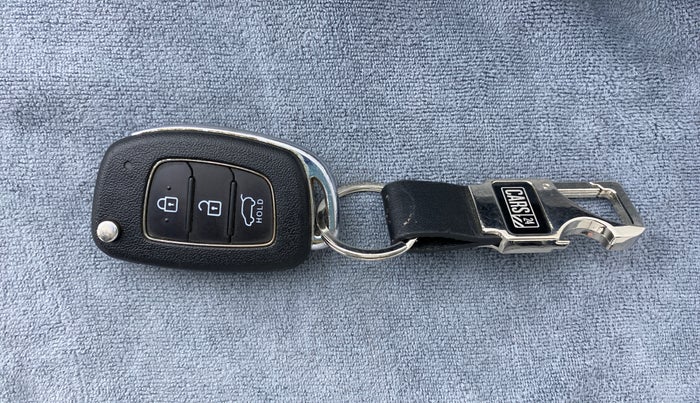 2014 Hyundai Elite i20 SPORTZ 1.2, Petrol, Manual, 62,262 km, Key Close-up