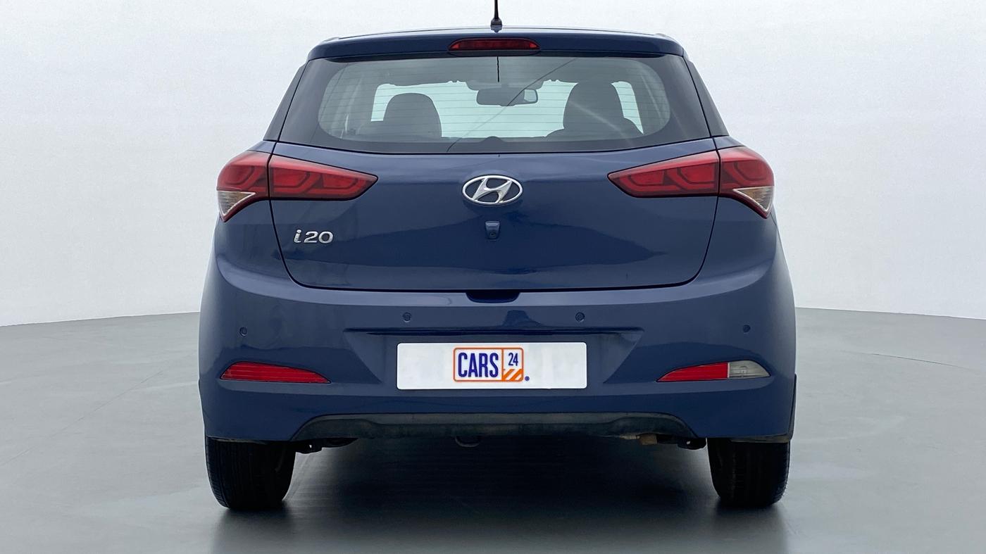 2014 Hyundai Elite i20 SPORTZ 1.2, Petrol, Manual, 62,262 km, Back/Rear View