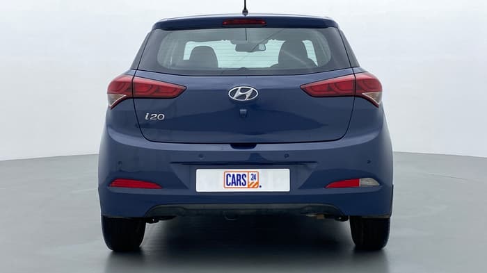 2014 Hyundai Elite i20 SPORTZ 1.2, Petrol, Manual, 62,262 km, Back/Rear View