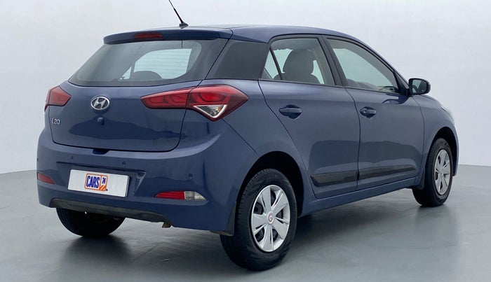 2014 Hyundai Elite i20 SPORTZ 1.2, Petrol, Manual, 62,262 km, Right Back Diagonal (45- Degree) View