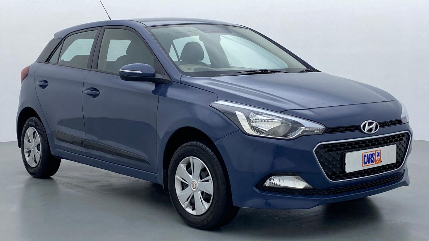2014 Hyundai Elite i20 SPORTZ 1.2, Petrol, Manual, 62,262 km, Right Front Diagonal (45- Degree) View