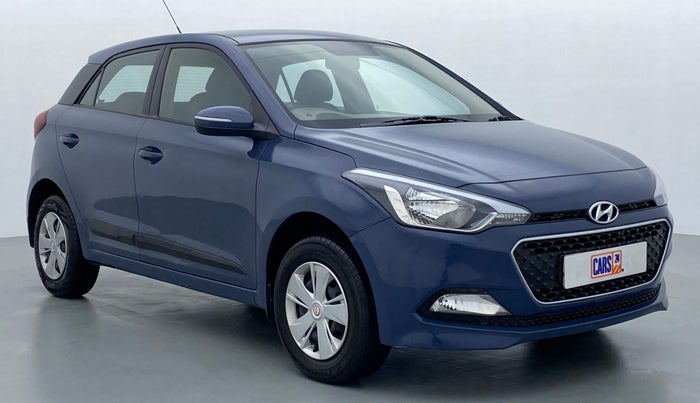 2014 Hyundai Elite i20 SPORTZ 1.2, Petrol, Manual, 62,262 km, Right Front Diagonal (45- Degree) View