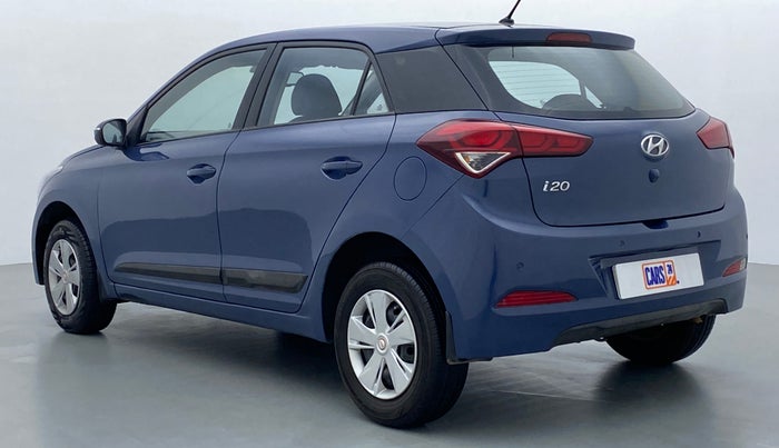 2014 Hyundai Elite i20 SPORTZ 1.2, Petrol, Manual, 62,262 km, Left Back Diagonal (45- Degree) View