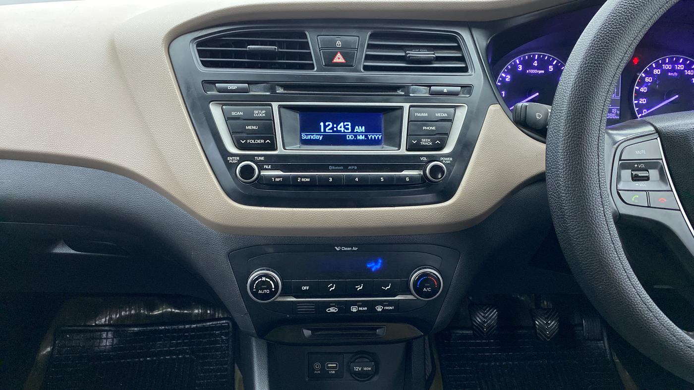 2014 Hyundai Elite i20 SPORTZ 1.2, Petrol, Manual, 62,262 km, Air Conditioner