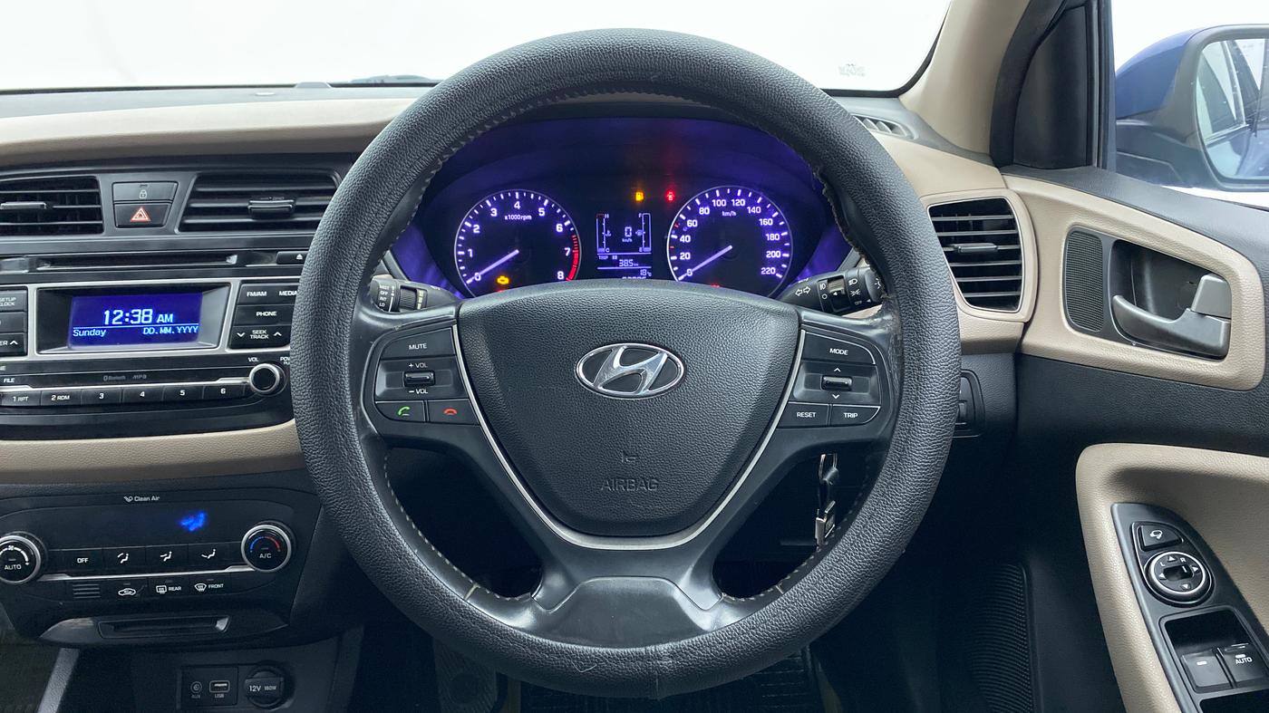 2014 Hyundai Elite i20 SPORTZ 1.2, Petrol, Manual, 62,262 km, Steering Wheel