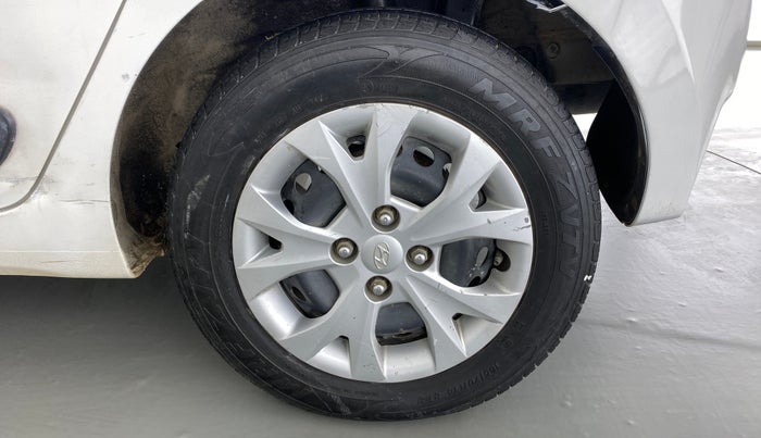 2014 Hyundai Grand i10 SPORTZ 1.2 KAPPA VTVT, Petrol, Manual, 96,601 km, Left Rear Wheel