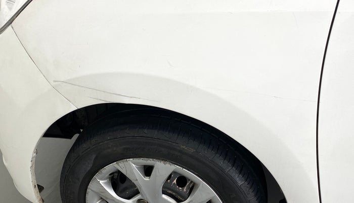 2014 Hyundai Grand i10 SPORTZ 1.2 KAPPA VTVT, Petrol, Manual, 96,601 km, Left fender - Slightly dented