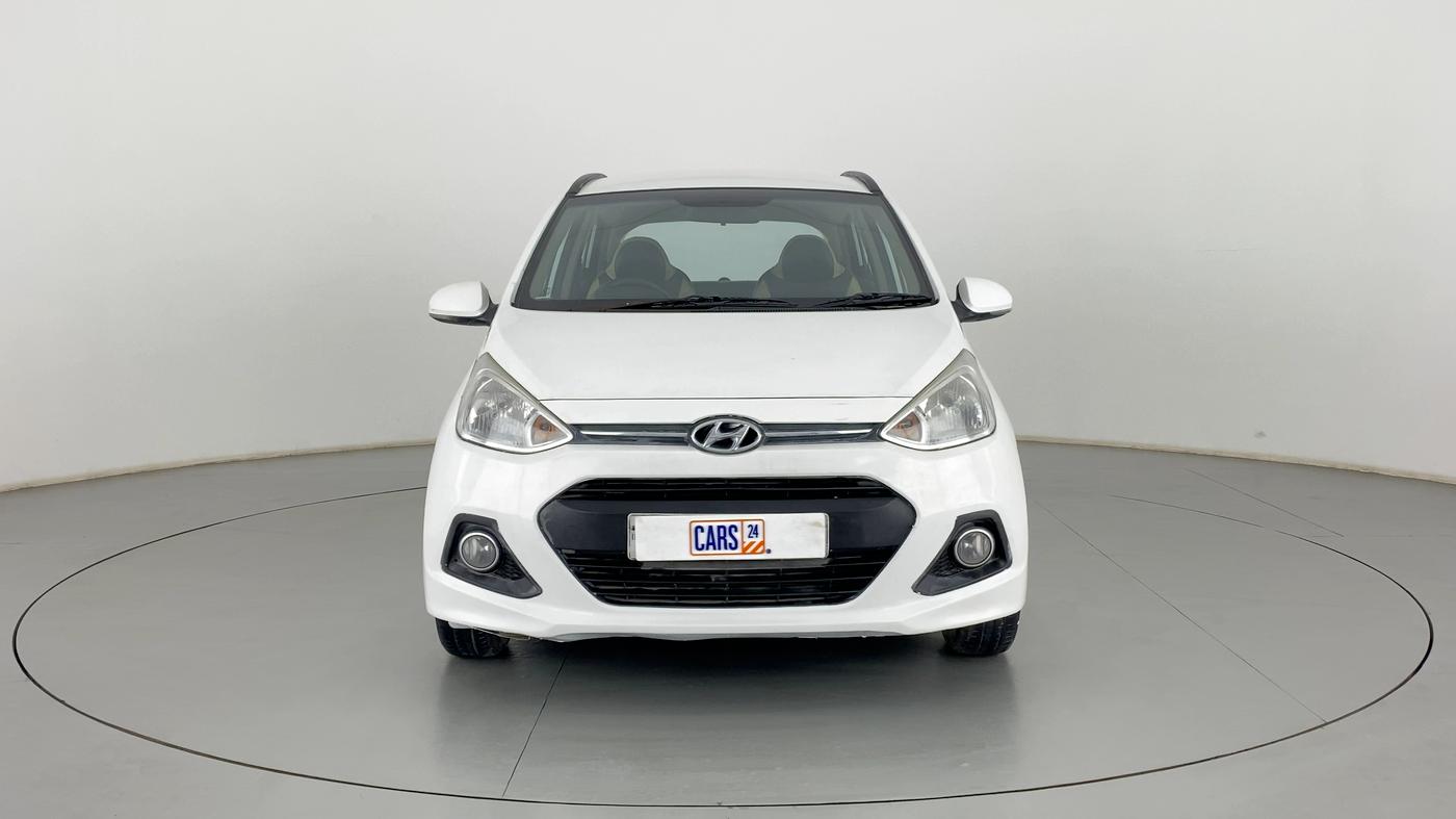2014 Hyundai Grand i10 SPORTZ 1.2 KAPPA VTVT, Petrol, Manual, 96,601 km, Front
