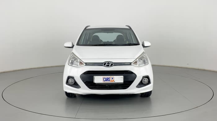 2014 Hyundai Grand i10 SPORTZ 1.2 KAPPA VTVT, Petrol, Manual, 96,601 km, Front