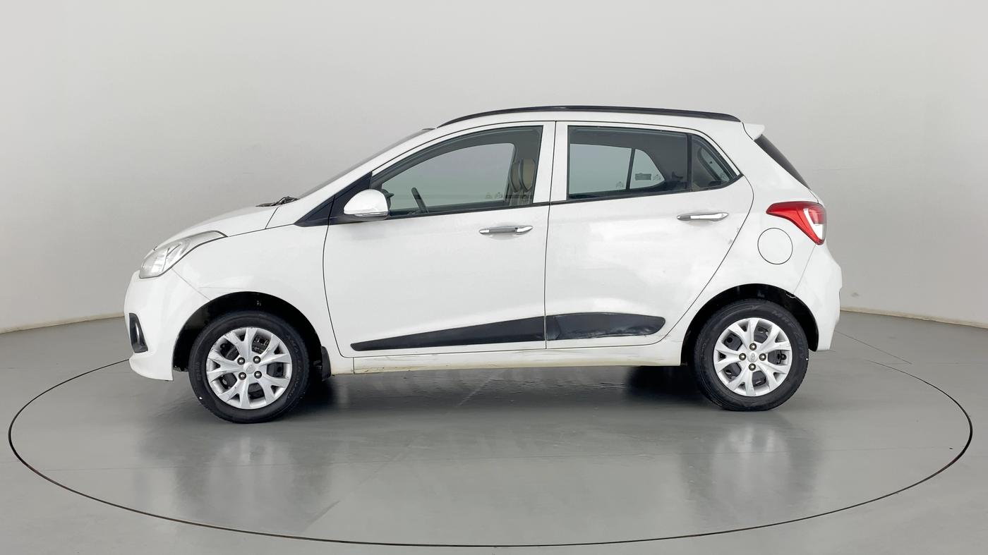 2014 Hyundai Grand i10 SPORTZ 1.2 KAPPA VTVT, Petrol, Manual, 96,601 km, Left Side