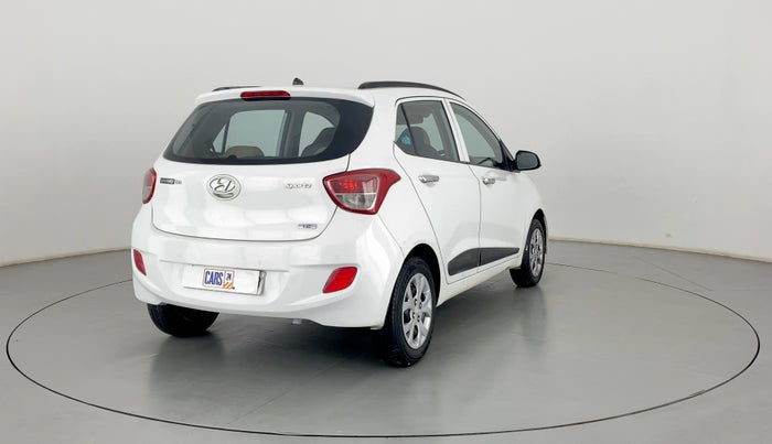 2014 Hyundai Grand i10 SPORTZ 1.2 KAPPA VTVT, Petrol, Manual, 96,601 km, Right Back Diagonal