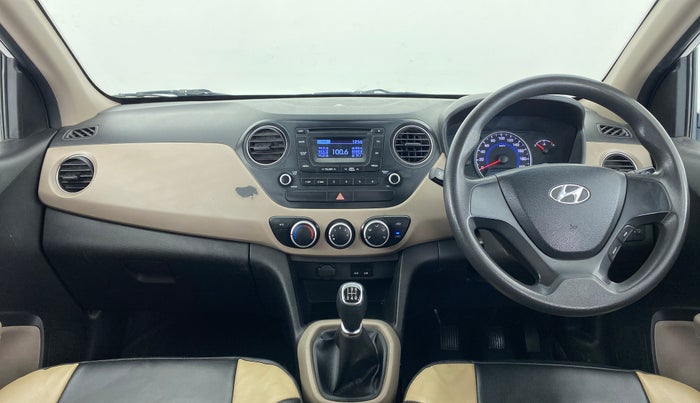 2014 Hyundai Grand i10 SPORTZ 1.2 KAPPA VTVT, Petrol, Manual, 96,601 km, Dashboard