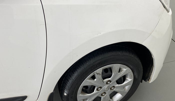 2014 Hyundai Grand i10 SPORTZ 1.2 KAPPA VTVT, Petrol, Manual, 96,601 km, Right fender - Slightly dented
