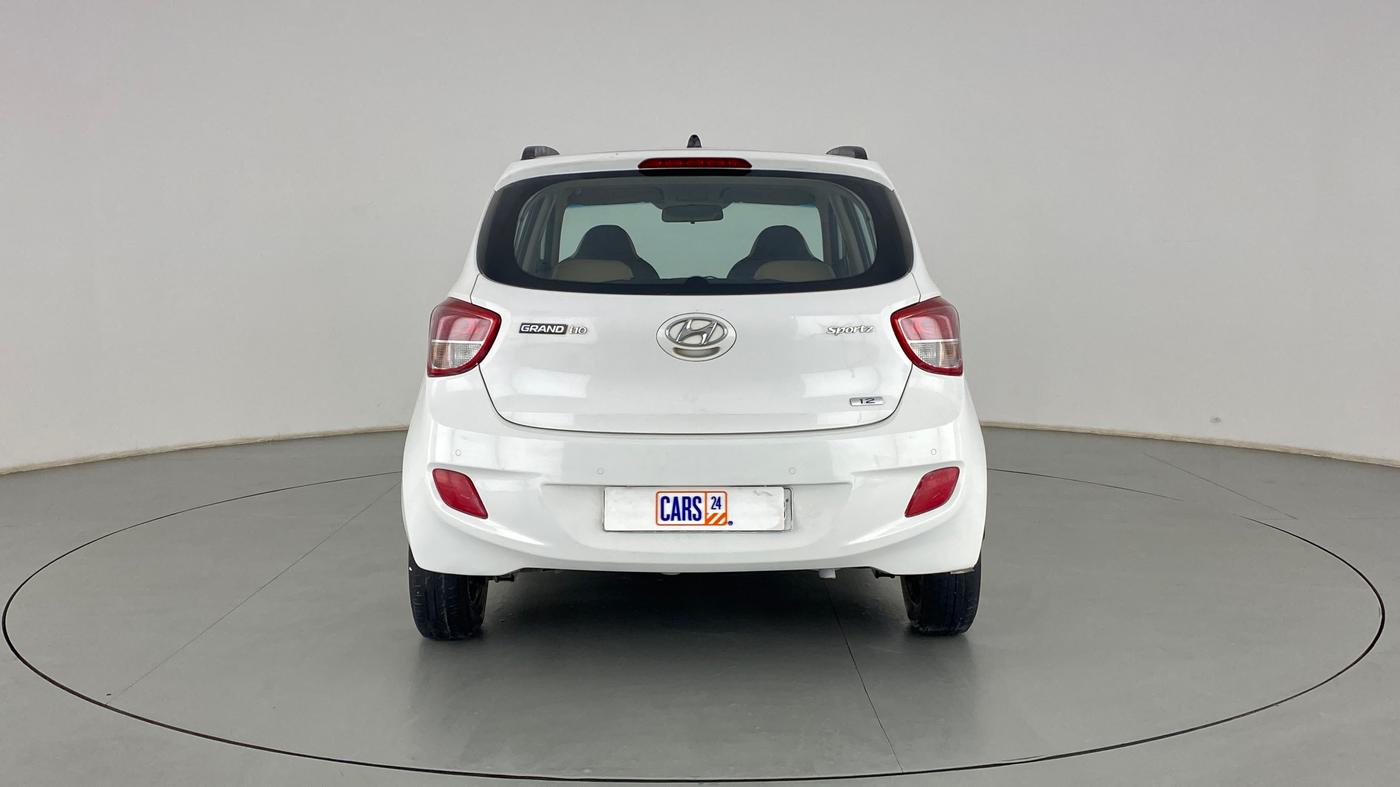 2014 Hyundai Grand i10 SPORTZ 1.2 KAPPA VTVT, Petrol, Manual, 96,601 km, Back/Rear