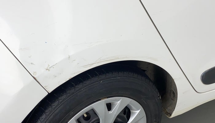 2014 Hyundai Grand i10 SPORTZ 1.2 KAPPA VTVT, Petrol, Manual, 96,601 km, Right quarter panel - Slightly dented