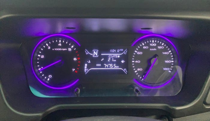 2020 Mahindra MARAZZO M2 8 STR, Diesel, Manual, 74,713 km, Odometer Image