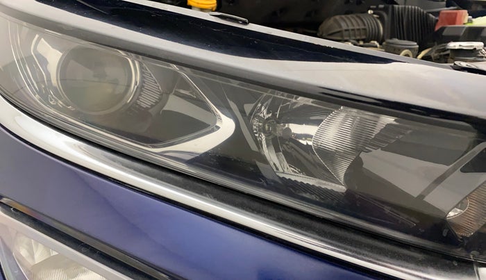 2022 Tata ALTROZ XZA PLUS, Petrol, Automatic, 20,955 km, Right tail light - Minor scratches